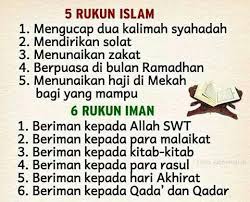 Oke, sekarang kita langsung ke pembahasan tentang iman dan rukun islam, ya! Stalker Stweets On Twitter Rukun Islam Rukun Iman Http T Co 605ew4pztf