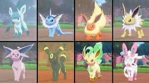 The question of why only eevee has such unstable genes has still not been solved. Pokemon Sword Shield How To Catch All Eevee Evolutions In The Wild Youtube