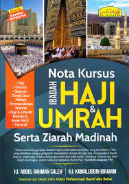 Sebelum mengerjakan umrah persiapan yang lengkap juga amat diperlukan khususnya ilmu pengetahuan berkenaannya. Nota Kursus Ibadah Haji Umrah Serta Ziarah Madinah Al Hidayah
