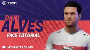 Maybe you would like to learn more about one of these? Fifa 21 How To Create Face Dani Alves Face Fifa 21 Lookalike Pro Clubs Clubes Pro Fifa 20 Youtube