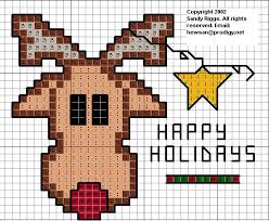 1202 x 1169 jpeg 275 кб. Reindeer And Star Cross Stitch Pattern