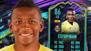 Estupiñán fifa 21 is 22 years old and has 3. Worth The Coins Future Star 86 Estupinan Player Review Fifa 21 Ultimate Team Youtube