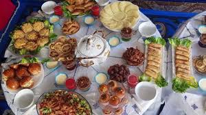 روتيني في تحضير مائدة رمضان للضيوف كيف جاتكم Youtube Food Make It Yourself Table Settings