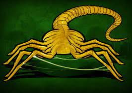 Robert's belly was changing vas it was turning black and becoming like the xenomorph belly. How To Draw A Facehugger Facehugger Alien Step By Step Drawing Guide By Dawn Dragoart Com