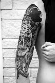 View more tattoos designs, tattoo pictures. Black And White Half Sleeve Tattoo Ideas Tattoo Designs Ideas