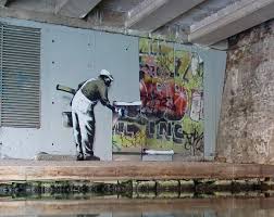 See more ideas about banksy, banksy art, street art banksy. Banksy Street Artist Graffiti Wallpaper Print A4 A3 A2 A1 Ebay