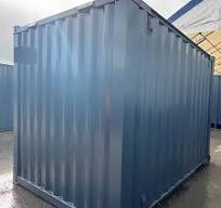 10ft × 8ft Shipping Container Office | Portable Anti-Vandal Building - M-W  Containers