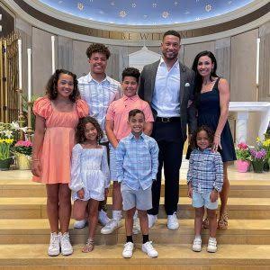 Notre Dame Coach Marcus Freeman's Family Guide: Wife Joanna and 6 Kids -  The Maravi Post