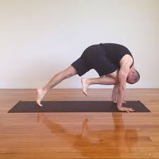 Tiger Curl Vyaghrasana With Gabor This Pose Is Great For Strengthening All Core Muscles Shoulders And Arms Core Muscles Yoga Meditation Yoga