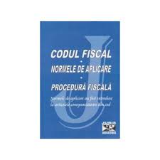 Ministerul finantelor publice a publicat pe 10 ianuarie 2018, un proiect de hotarare pentru modificarea si completarea normelor metodologice de aplicare a legii nr. Codul Fiscal 2009 Normele De Aplicare Procedura Fiscala Normele Metodologice De Aplicare A Codului Fiscal Au Fost Introduse La Articolele Corespunzatoare Din Cod Cu Modificarile Pana La 6 Ianuari Evitalshop