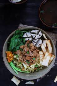 My Mood Booster Makan Mie Ayam Catatan Nina Resep Masakan Sehat Resep Makanan Resep Masakan