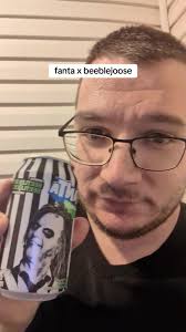 haunted apple Michael Keaton soda #review #soda #fanta #fyp #beetlejuice