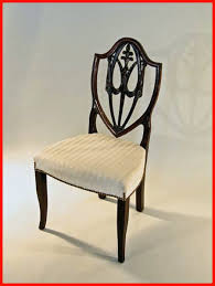 Shield shaped back with fine details. Hepplewhite Shield Back Chair New York Take A Seat Chair Furniture