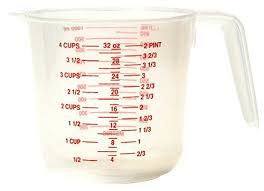 Norpro 4cup Plastic Measuring Cup Norpro Measuring Cups Stainless Steel Measuring Cups