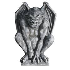 Guardian Gargoyle Statue Halloween Decoration Gargoyles Halloween Props Scary Halloween Props