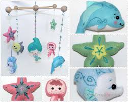 If hung directly over the baby's head it will not see much but the bottoms of the fishes. Teddy Bear Pilot And Dog On Moon Hanging Ornament Baby Mobile Child Room Hanging Decoration Wall Decoration Handmade Home Decor Vika Creations Handmade Crafts