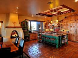 Maybe you would like to learn more about one of these? Spanish Style Kitchen Beautiful Design Ideas You Can Borrow Decor Around The World Spanish Style Kitchen Hacienda Style Kitchen Kitchen Styling