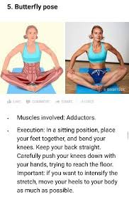 This pose also helps to improve digestion, so those who are troubled by indigestion during their. Butterfly Pose