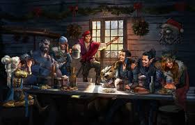 Critical Role Fan Art Gallery Critmas Edition Geek And Sundry Critical Role Fan Art Critical Role Critical Role Characters