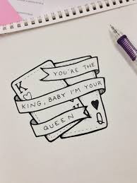 Learning To Draw You Are Gonna Need A Pencil Learn How To Draw Drawings For Boyfriend Lyric Drawings Love Drawings