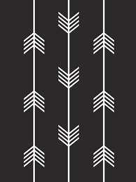 Black And White Pattern Wallpaper Tribal Arrows Print Black And White Printable Arrow Wall Art Aztec Wall Art Arrows Black Arrows White Arrow Arrow Wall Art Aztec Wall Art Tribal Patterns