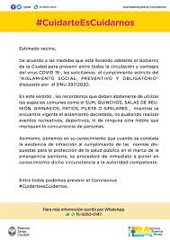 La Ciudad Redobla Los Esfuerzos Para Que Se Cumpla La Cuarentena Al Interior De Los Consorcios Noticias Buenos Aires Ciudad Gobierno De La Ciudad Autonoma De Buenos Aires