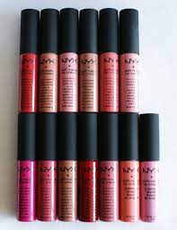 Unique formula makes the product perfectly spread on lips and lasts for a long time. Buy 13 Nyx Soft Matte Lip Cream Full Set Included 2013 New Colors In Cheap Price On Alibaba Com