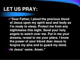 Prayer For Protection From Nightmares Good Night Prayer Bedtime Prayer Nighttime Prayer