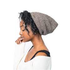 Thus, the idea for tress was born Natural Hair Hats For Winter That Keep Your Hair Protected