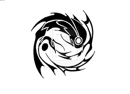 The heart is divided into the left side and the right side, a yin yang symbol in itself. 30 Yin Yang Fish Tattoo Designs
