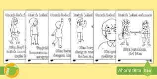 Di artikel ini terdapat gambar mewarnai berbagai macam, ada pemandangan, rumah, bunga, buah, mobil dan transportasi lainnya,masjid, dan lain sebagainya. Free Selamat Dan Tidak Selamat Kembali Ke Prasekolah