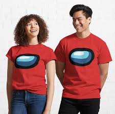 Crewmate Impostor Head Mask For Matching Among Us Costumes T Shirt By Teeworthy Redbubbl In 2020 T Shirt Costumes Video Game T Shirts Cute Group Halloween Costumes