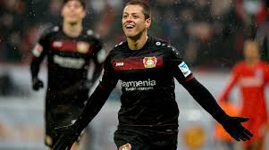 Find out which football teams are leading the pack or at the foot of the table in the german bundesliga on bbc sport. Bundesliga Chicharito Guides Leverkusen Past Augsburg The Statesman