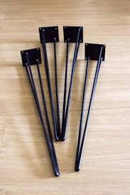 Pe De Ferro Para Mesa 75cm Metal Barra De 5 16 8mm Pe De Mesa Moveis De Ferro Pernas De Mesa