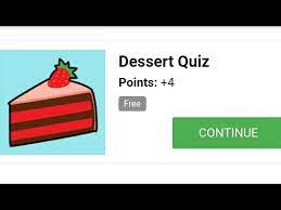 In the first part of the post, you will find all the questions about desserts. Dessert Quiz Answers The Ultimate Deserrt Quiz Answer Quizdiva Youtube
