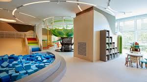 Go beyond the basics when finding the ideal baby and kids' furniture. Hotel Kids Service Kids Lounge Signiel Busan