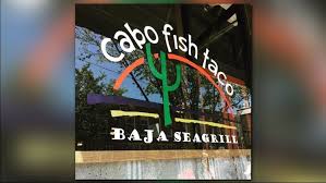 Beer battered shrimp tacos $12.25. Cabo Fish Taco Announces New Ballantyne Location Wcnc Com