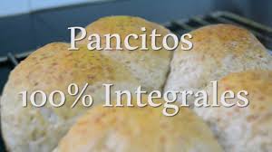 Pancitos 100 Integrales Muy Esponjosos Receta Pan Integral Pan De Harina Integral Receta De Molletes