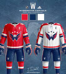 The current status of the logo is active, which means the logo is currently in use. Washington Capitals Concept Jerseys Hockey