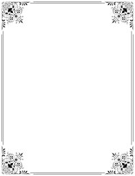 Popcorn border writing paper free download on clipartmag. Fancy Border Borders For Paper Page Borders Page Borders Free