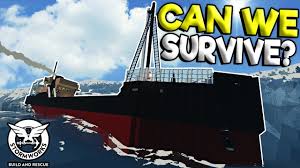 Build and rescue, currently in early access by sunfire software, published by green man gaming. Gmod Rp Rules Massive Waves Destroy Fishing Boat Stormworks Build And Rescue Gameplay Sinking Ship Survival Javier Escalada