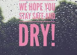 Notice To All The Club Will Be Closed Today Due To Severe Weather Remember If It S