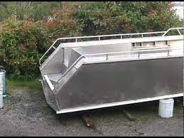 Building A 16 Foot Aluminum Fishing Boat From A Kit Youtube Boat Building Plans Boat Building Wooden Boat Plans