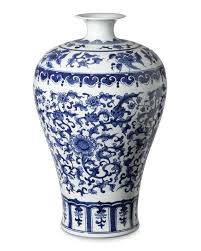 I'm sharing my latest blue and white finds and some of the best places to shop so you can build or start your collection too! Blue White Ginger Jar Imperial Decorative Vase Williams Sonoma