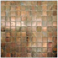 Metal Tile Copper Antique 1 Stainless Steel Brushed Tile Mosiac Metal Tiles Copper Tiles Mosaic Copper Antique Metal Tile Copper Tiles Copper Kitchen