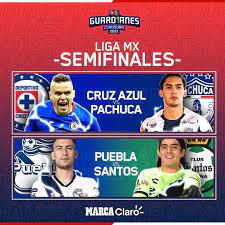 Pachuca vs cruz azul será la primera semifinal del guard1anes 2021 que se juegue, un partido donde se juega más que el orgullo. Liguilla 2021 Liguilla 2021 Cruz Azul Vs Pachuca Y Puebla Vs Santos Las Semifinales Del Guardianes 2021 Marca