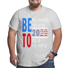 Amazon Com Cici Red Beto 2020 Be The Change You Wish Mens