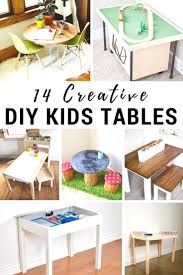 24 Diy Kids Table And Chair Ideas You Can Build Diy Kids Table Diy Kids Furniture Kids Craft Tables