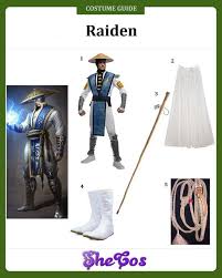Raiden made his debut as one of the few original characters in the first mortal kombat game and is the one of the few characters to. Get The Realistic Mortal Kombat Raiden Costume Guide Shecos Blog