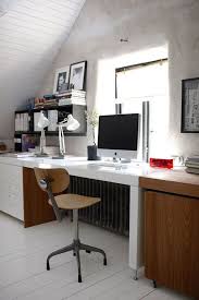Putting your home office in the attic can be a great idea. 15 Bright Attic Spaces For An Office Or Studio
